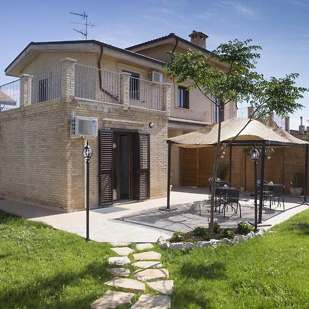 Villa Saraceni Vasto Buitenkant foto