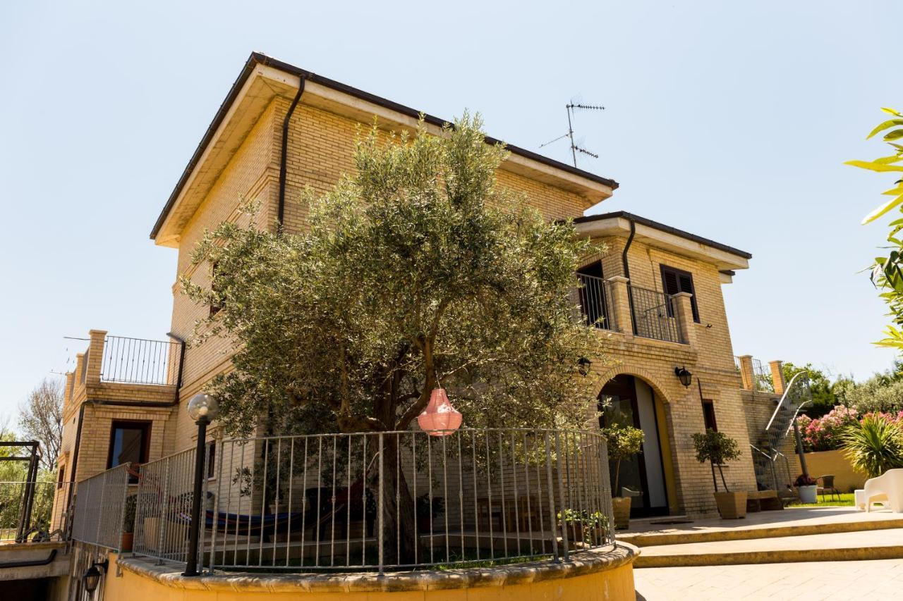 Villa Saraceni Vasto Buitenkant foto
